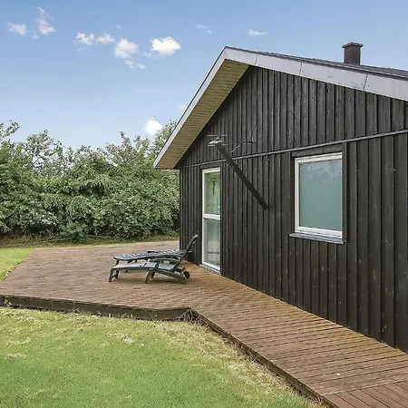 度假居 Awesome In With Wifi Vinderup