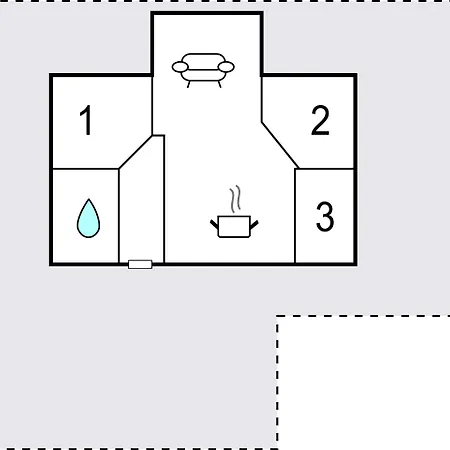 Awesome In With Wifi 度假居 Vinderup
